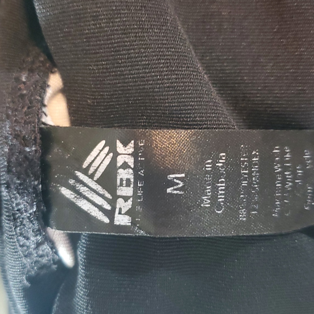 RBX Active Leggings with Bold Floral Design Size M EUC - Picture 7 of 8